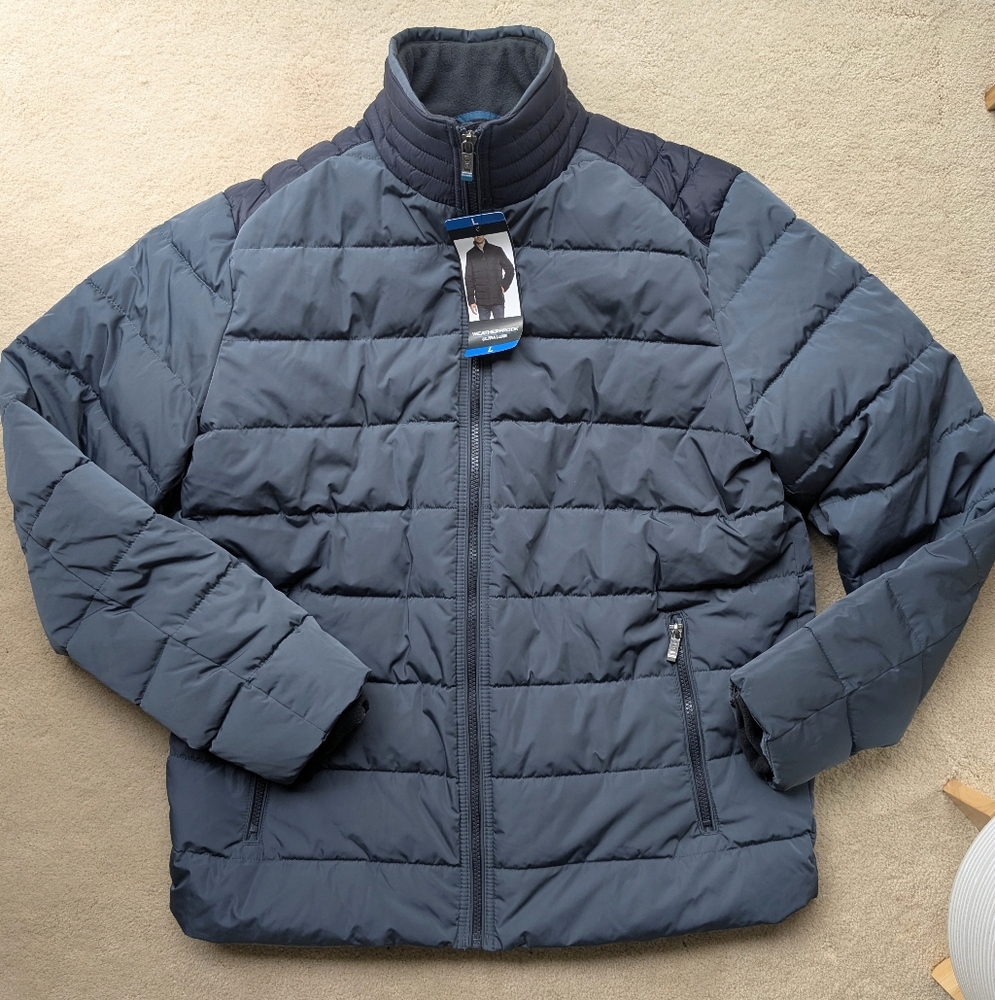 Weatherproof Extra Lux Men's Puffer Jacket - size L